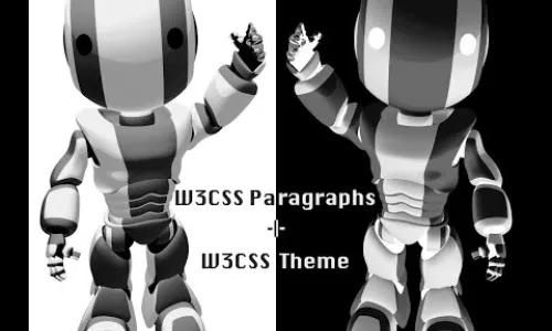 W3CSS Theme Renamed and Enhanced as Solo - How to use W3.CSS Classes in Views.