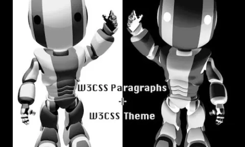 ⚡️ Card in W3CSS Paragraphs & W3CSS Theme | W3CSS Paragraphs Becomes Paragraphs Bundles